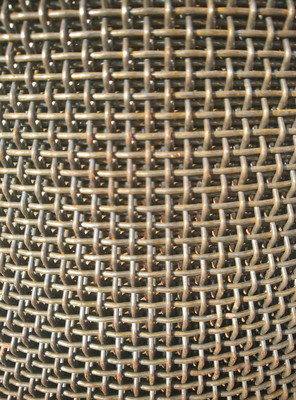 凌潤絲網(wǎng) 1-6寬鋼絲編織軋花網(wǎng)高清細(xì)節(jié)展示